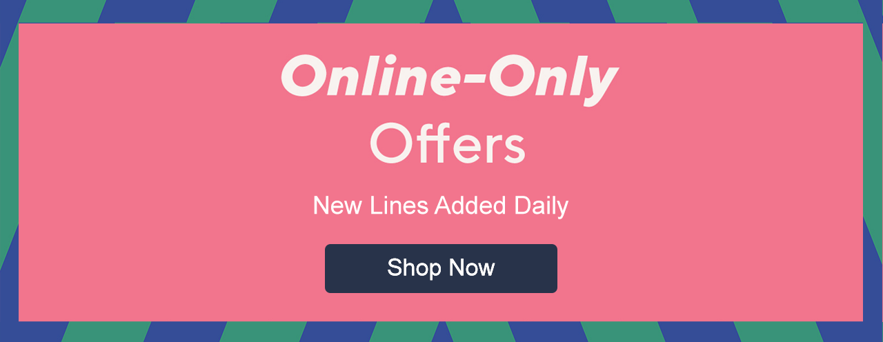 Online-Only Offers